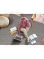 Decoghar Organic Cotton Shatranj Design Rug | 4 kg