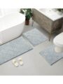 Saral Home Easy Living Organic Antiskid Bathmat | 1900 g