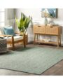 Vintage Threads Organic Sustainable Eco-Friendly Jute Braided Reversible Rug | 1.3 kg
