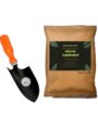 Kenware Premium Garden Trowel Hand Digging Tool with 1kg Organic vermicompost for Plants (Trowel with 1 kg vermicompost Combo) (Set of 2)