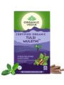 Organic India Tulsi Mulethi, 25 Tea Bags (1 bag x 1.8g each)