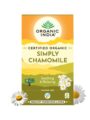 Organic India Simply Chamomile 25 Tea bags | 80 g [Pack of 1]