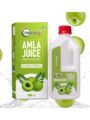 Nutriorg Amla Juice Organic Amla Juice for Hair & Skin | 1 l