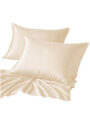 Beige Pillowcase Set of 2