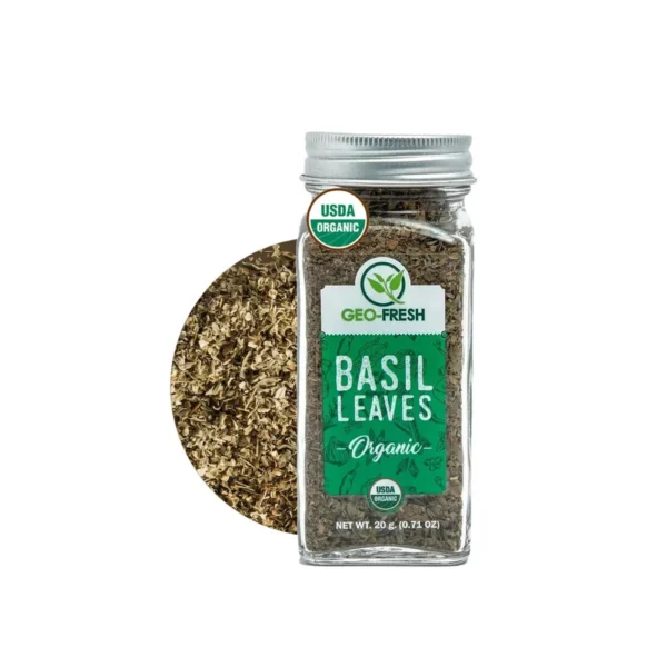 Geo-Fresh Organic Basil Leaves_20 G