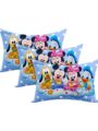 Kuber Industries Organic Toddler Bedding Small Pillow | Pack of 3
