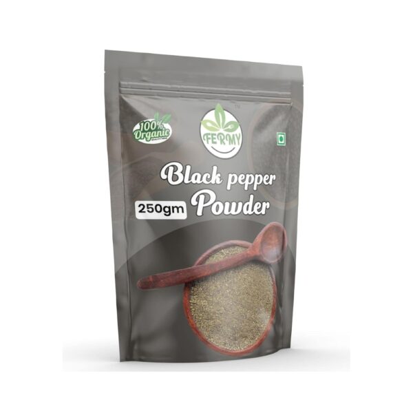 Fermy organic Black Pepper Powder | 250 g