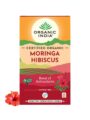 Organic INDIA Moringa Hibiscus [ 25 Tea Bags ] | 80 g Pack of 1