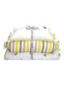 Masilo Organic Cotton Mini Crib Set Combo Includes Cot Bedding Essential for Infants, Soft & Comfortable Newborn Baby Gift - Toucan | 500 g
