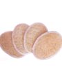 Bathhaul Natural Organic Loofah Bath Sponge For Bathing Scrub | 160 g | Pack of 4