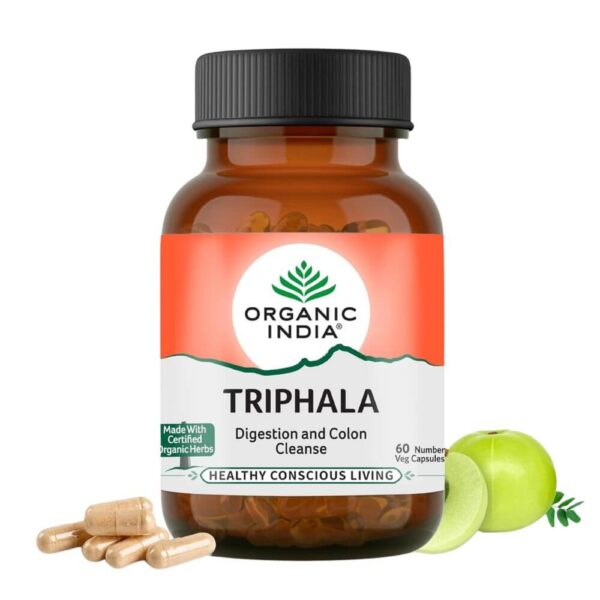 Organic India Triphala Capsules