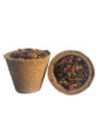 Ashaa Organics Havan Cups | Dhoop for Pooja Jasmine Guggul Sambrani Cup Cow Dung Filled with Natural sambrani Powder/Loban (Pack of 12) | 100 g