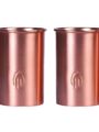Copperkraft Pure Organic Seamless Copper Glass | 80 g