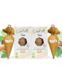 CamPure Camphor Cone (Sandalwood) Pack of 2-100% Organic | 120 g Air Freshener for Car, Wardrobe, Office Cabin's, Drawers, Travel Bag & Bathroom |