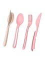 Eha Earth Friendly Cutlery Set for Dining Table | Travel Cutlery Set of 2 | 50 g