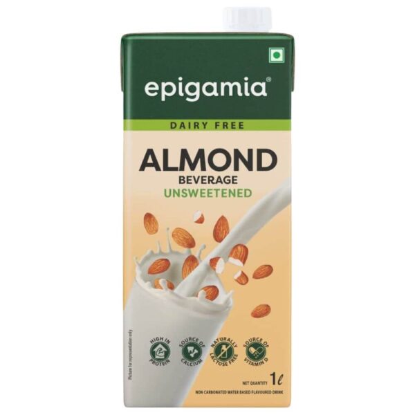 Epigamia Almond Drink- Unsweetened_1 l