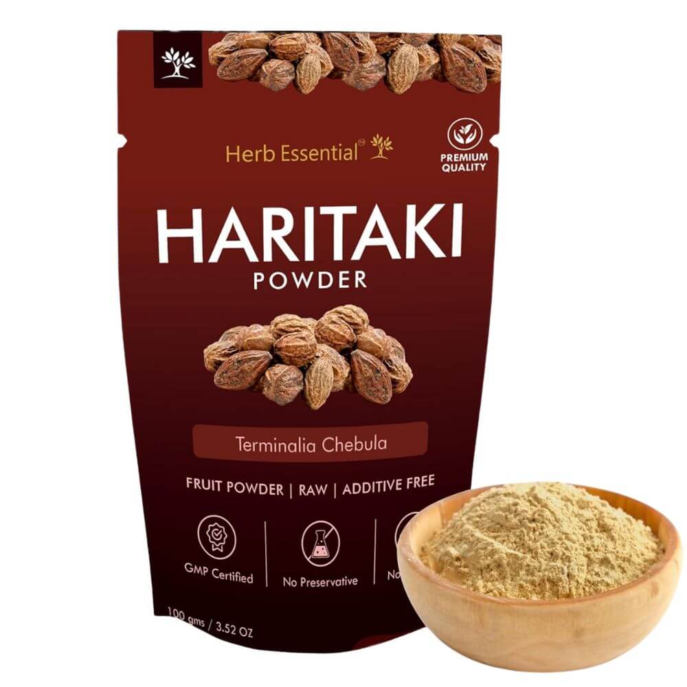Herb Essential Pure Haritaki Powder | 100 g