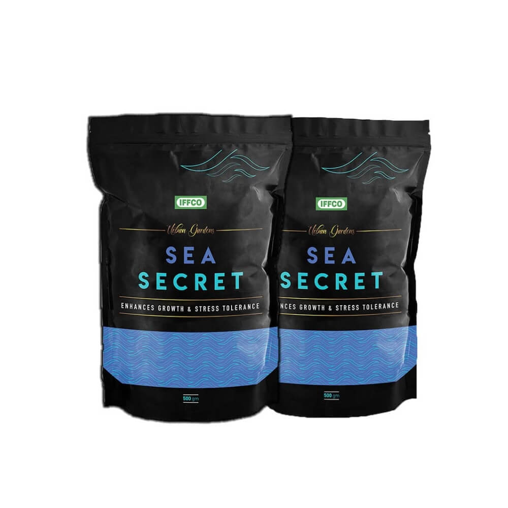 IffcoUrban Gardens Sea Secret  Seaweed Extract Granules  Organic Plant Growth Promoter & Bio-Stimulant | 1 kg