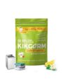 Kikgerm Plant Based Top Load Laundry Detergent Powder - Natural, Eco-friendly, Non-toxic, Chemical-free, Biodegradable - Skin Safe, Pet Safe - Tough Stain Remover  |1.25 Kg