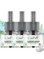 Mangalam Campure Camphor Mosquito Repellent (Refill Pack) Pack of 3-100% Organic | Repels Mosquitoes | Safe for Pets, Children & Pregnant Woman | Fits | 135 g