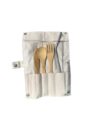 Marl Organics Designed by Nature | Natural Bamboo Cutlery Travel kit