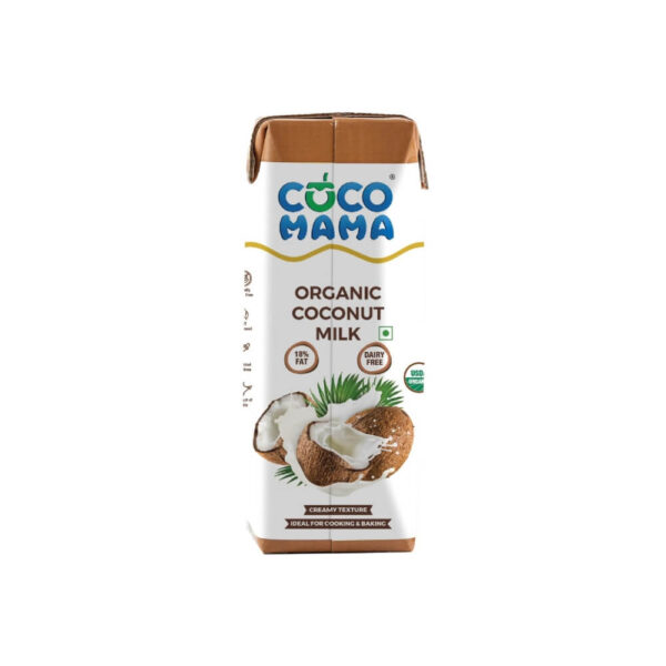 Coco Mama Organic Coconut Milk | 250 ml