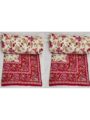 Namaste India Single Bed Jaipuri Razai Organic Pure Cotton Jaipuri rajai Ac Quilt for All Season Soft Light Weight Rajasthani Cotton Quilt 55 x 85 inch (Pink) Set of 2 | 1.08 kg