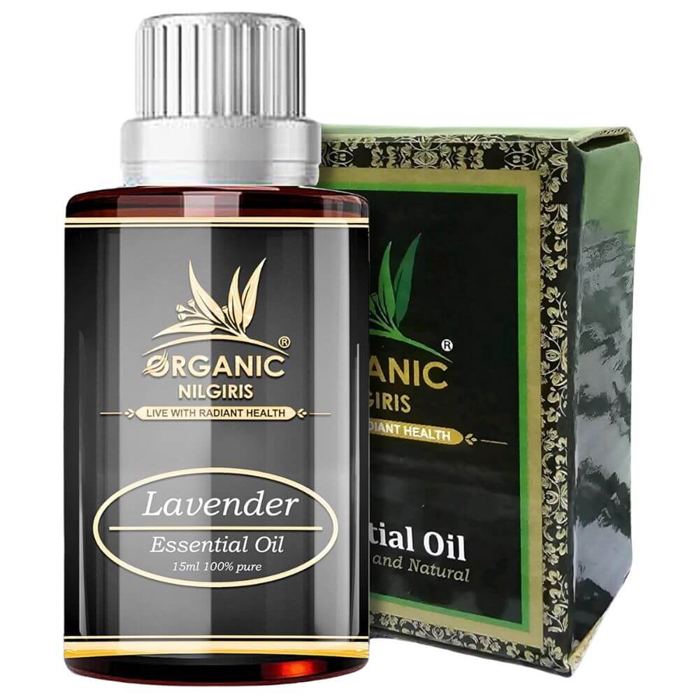 Organic Nilgiris Lavender Essential Oil | 15 ml