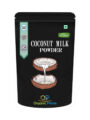 Organic Prime Coconut Milk Powder Keto Friendly Dairy Free - 500 g X 2 | 1 kg