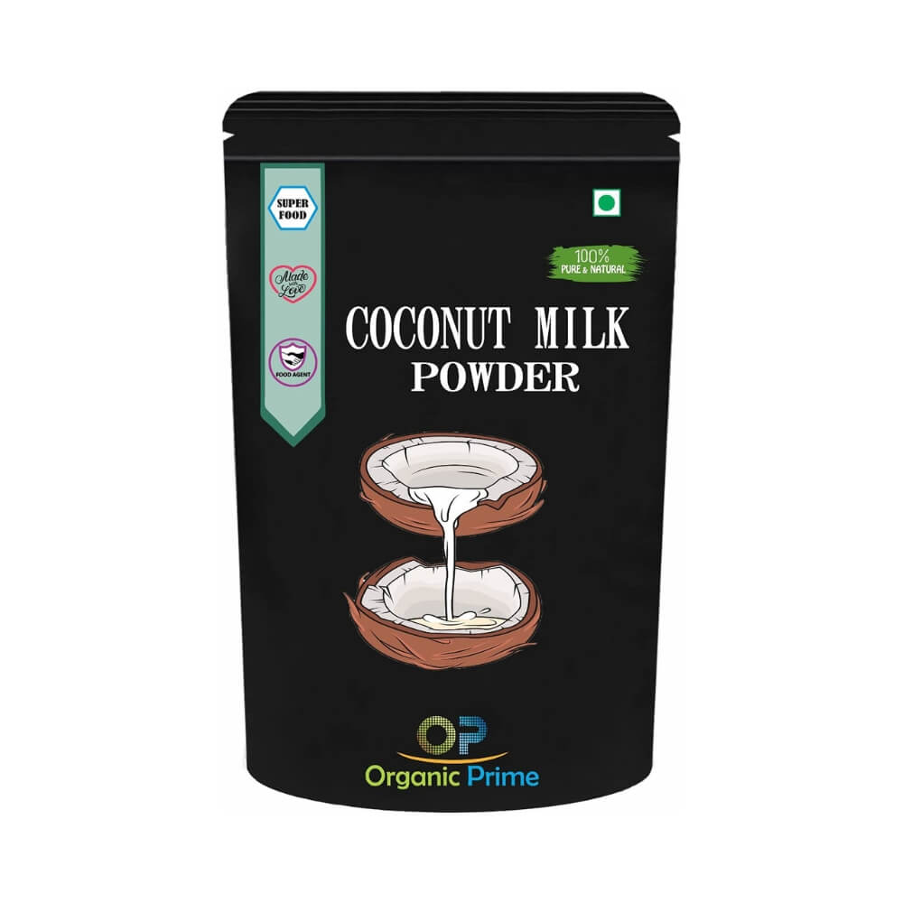 Organic Prime Coconut Milk Powder Keto Friendly Dairy Free – 500 g X 2 | 1 kg