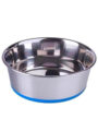 Pets Empire Heavy Dog Bowl | Dog Bowl Big, Dog Bowl Large Size | Rubber Base Stainless Steel | Dog Food Bowl | Feeding Bowls for Dog, Cats and Pet (1600ml) | 440 g