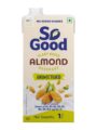 So Good Plant Based Almond Beverage Unsweetened_1 LTR