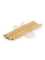 Swastha Hygiene Organic Bamboo Straws 8 inch - 6pcs | 50 g