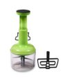 Maa Durga Steel Manual Hand-Press Vegetable Chopper Mixer Cutter