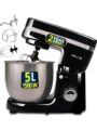iBELL 4500MPRO Stand Mixer with Tilt-up Head, 1500Watt, 8 Speed Control, 100% Copper Motor | 4 kg