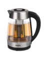 Agaro Supreme Electric Glass Kettle With Tea & Coffee Infuser, 1.7 L | 800 g