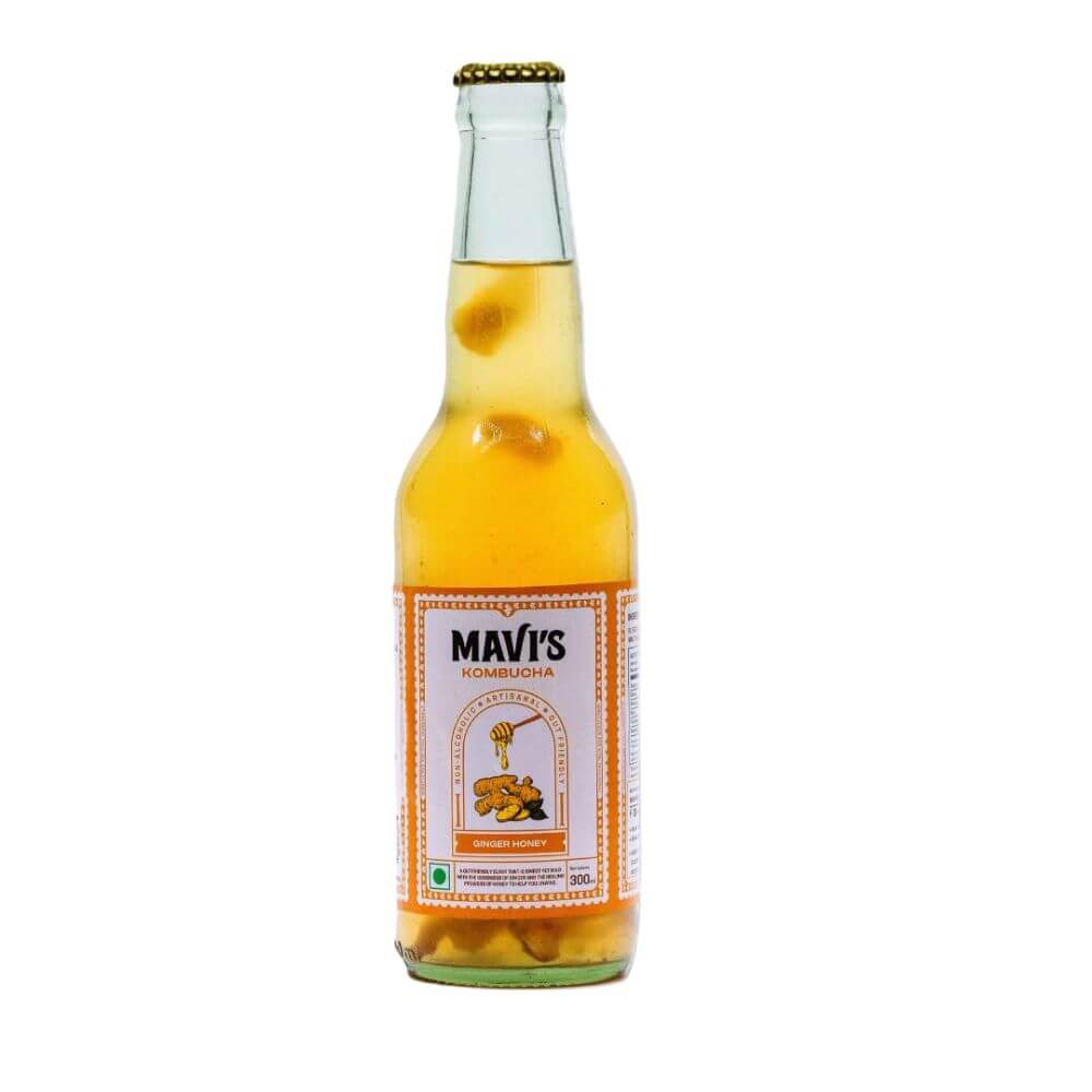 Mavi’s Organic Ginger Honey Kombucha | 300 ml