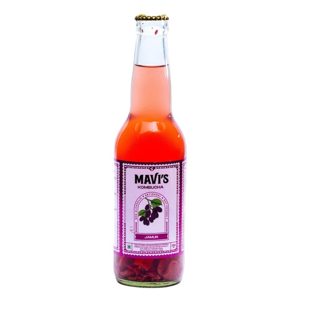 Mavi’s Organic Jamun Kombucha | 300 ml