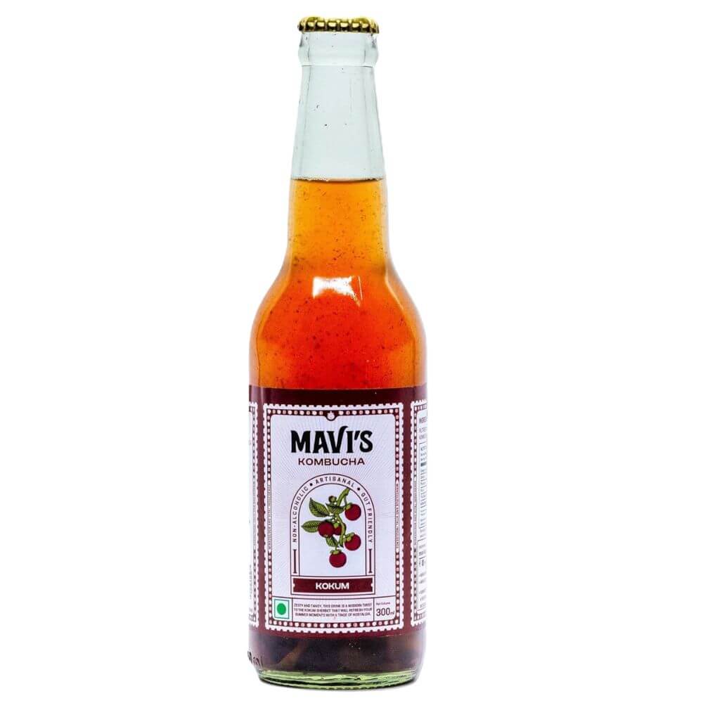 Mavi’s Organic Kokam Kombucha | 300 ml